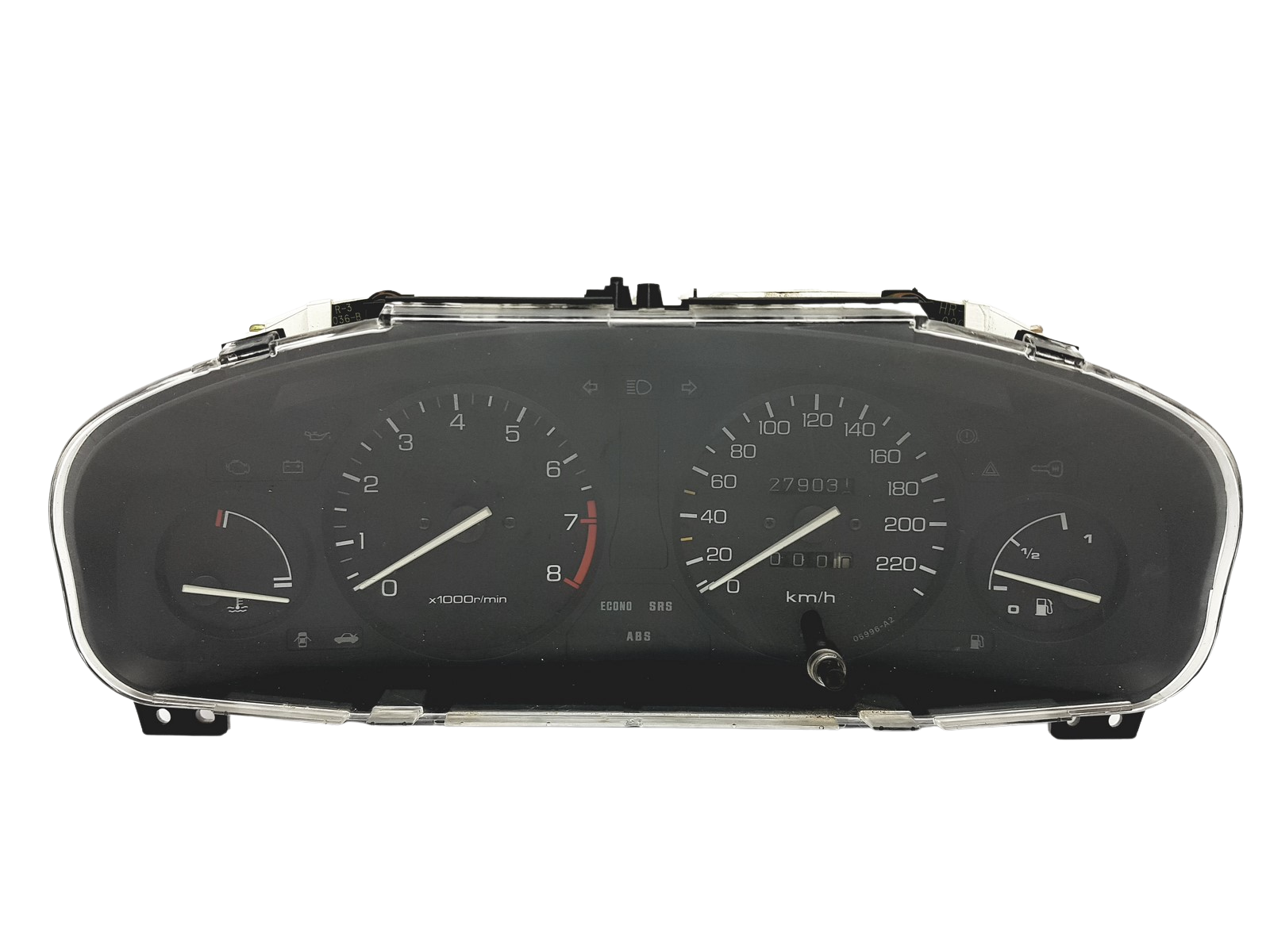 Spidomeeter Honda Civic HR-0200-101 HR0200101 57780 main product photo