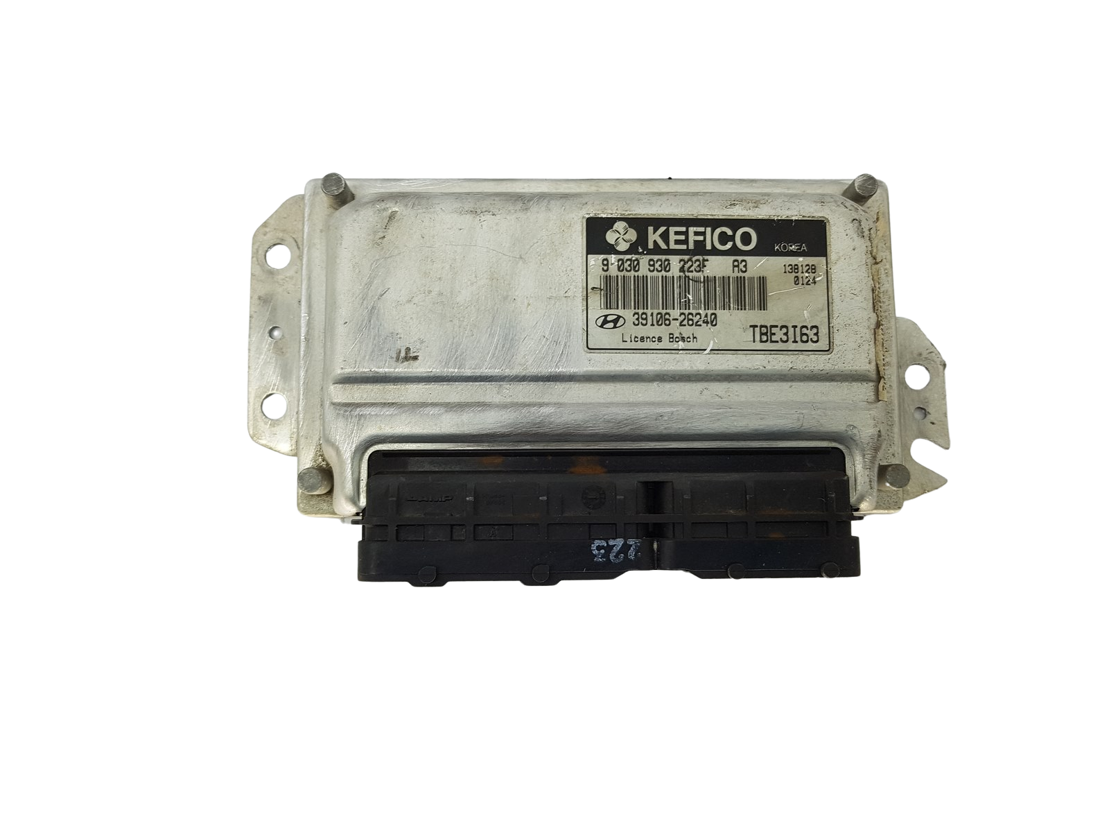 Juhtplokk 9030930223F A3 39106-26240 TBE3I63 Hyundai Kefico main product photo