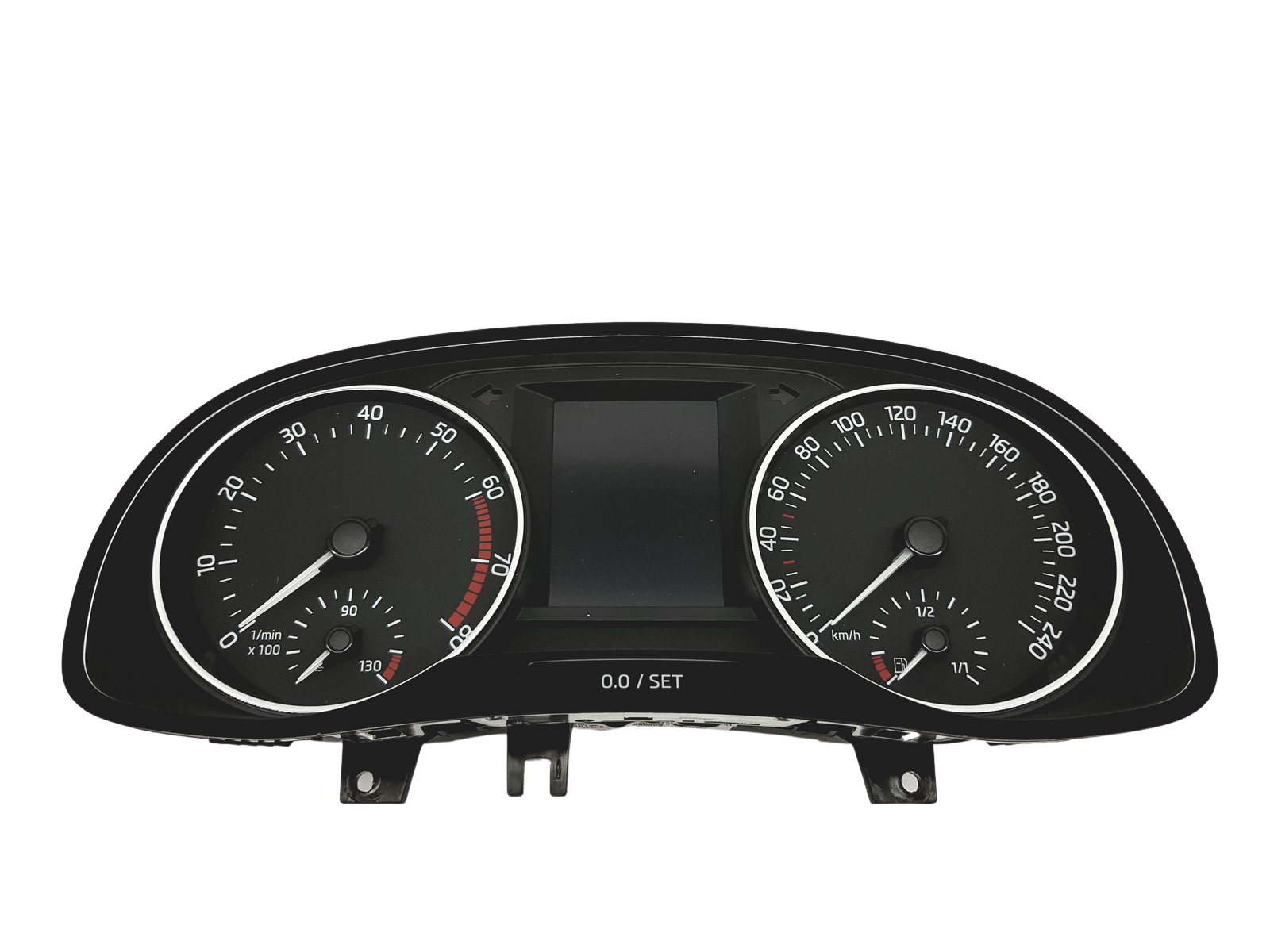Spidomeeter Skoda Fabia 6V0920740C A2C13557700 VDO main product photo
