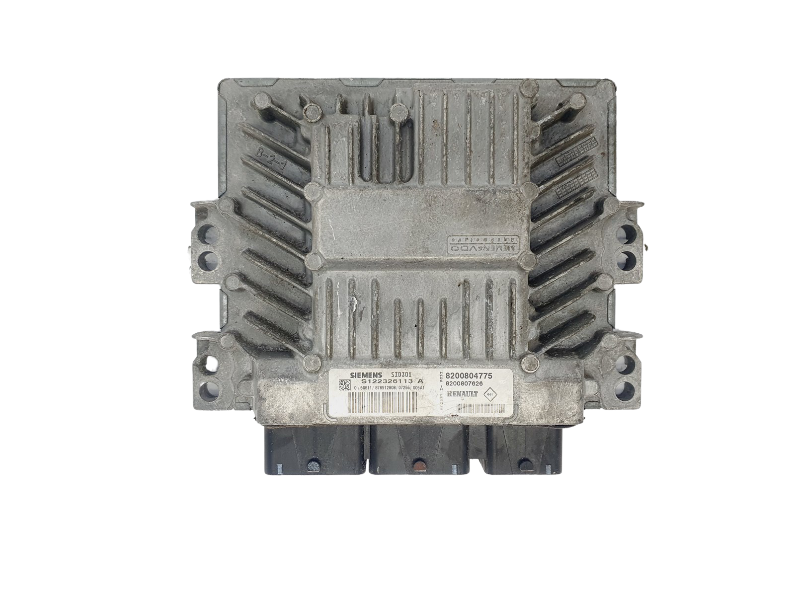 Juhtplokk S122326113A 8200804775 SID301 Renault Siemens 44847 main product photo