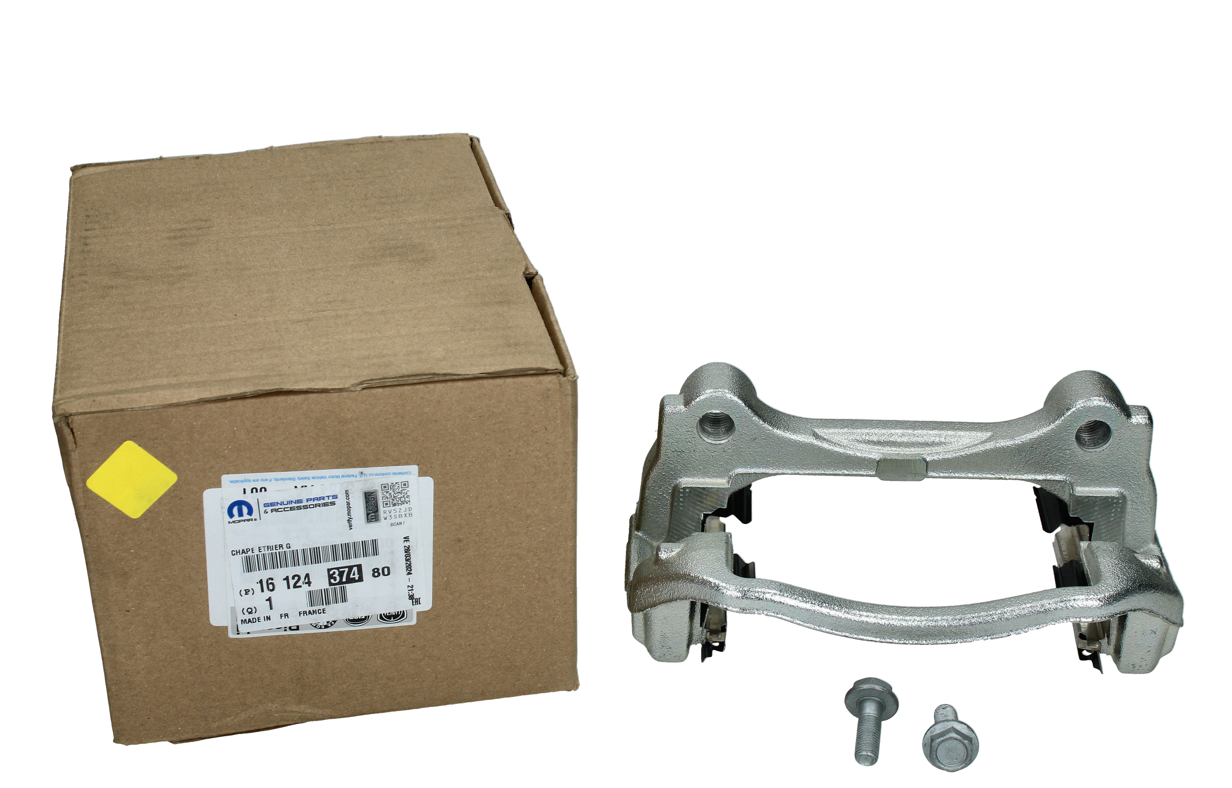 Pidurisadula kandur Vasak Taga Originaal 1612437480 Citroen Peugeot main product photo