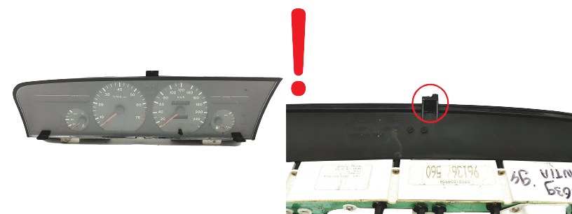Spidomeeter Citroen Xantia 96136560 96136 560 49702 main product photo