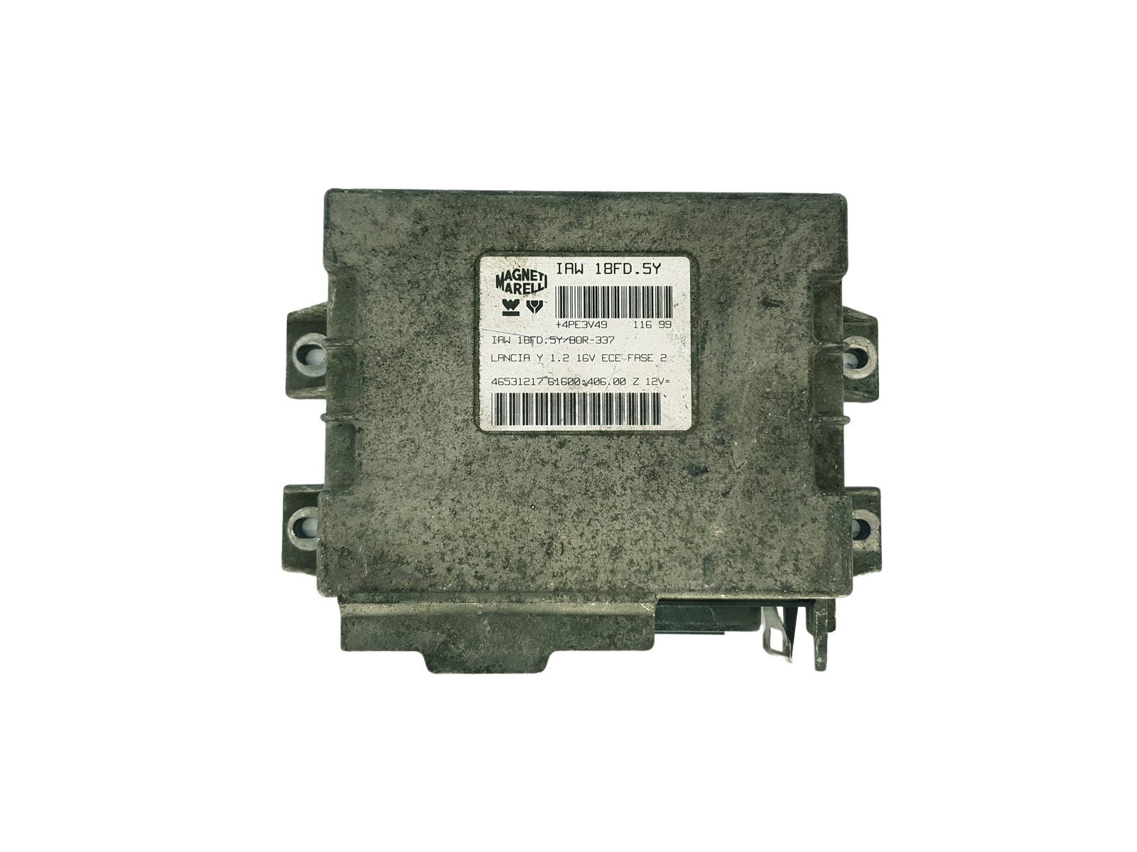 Juhtplokk Lancia IAW18FD.5Y 46531217 Magneti 33859 main product photo