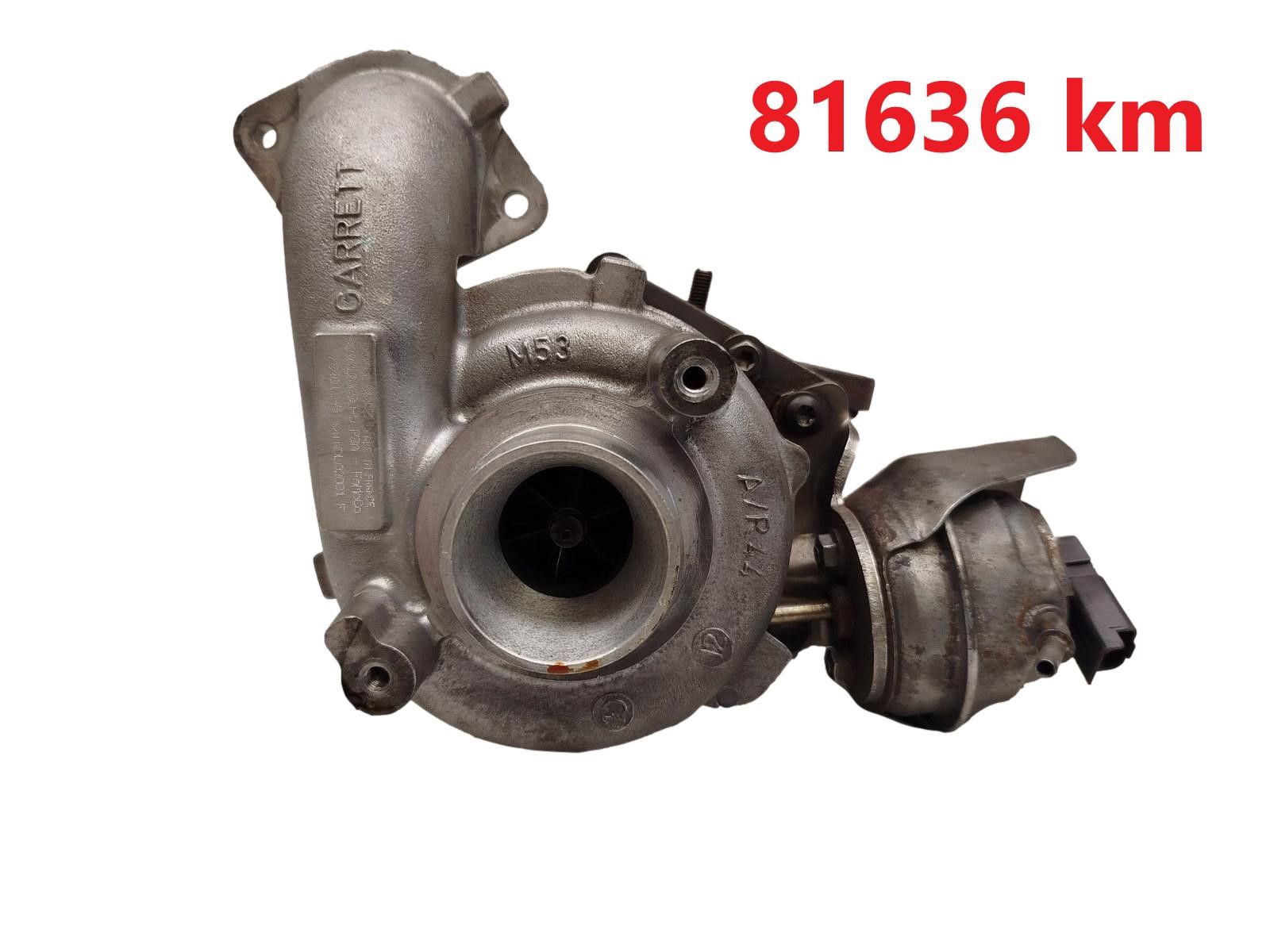 Turbokompressor Citroen Peugeot Ford Volvo 9686120680 GTC1244VZ 81636 km main product photo