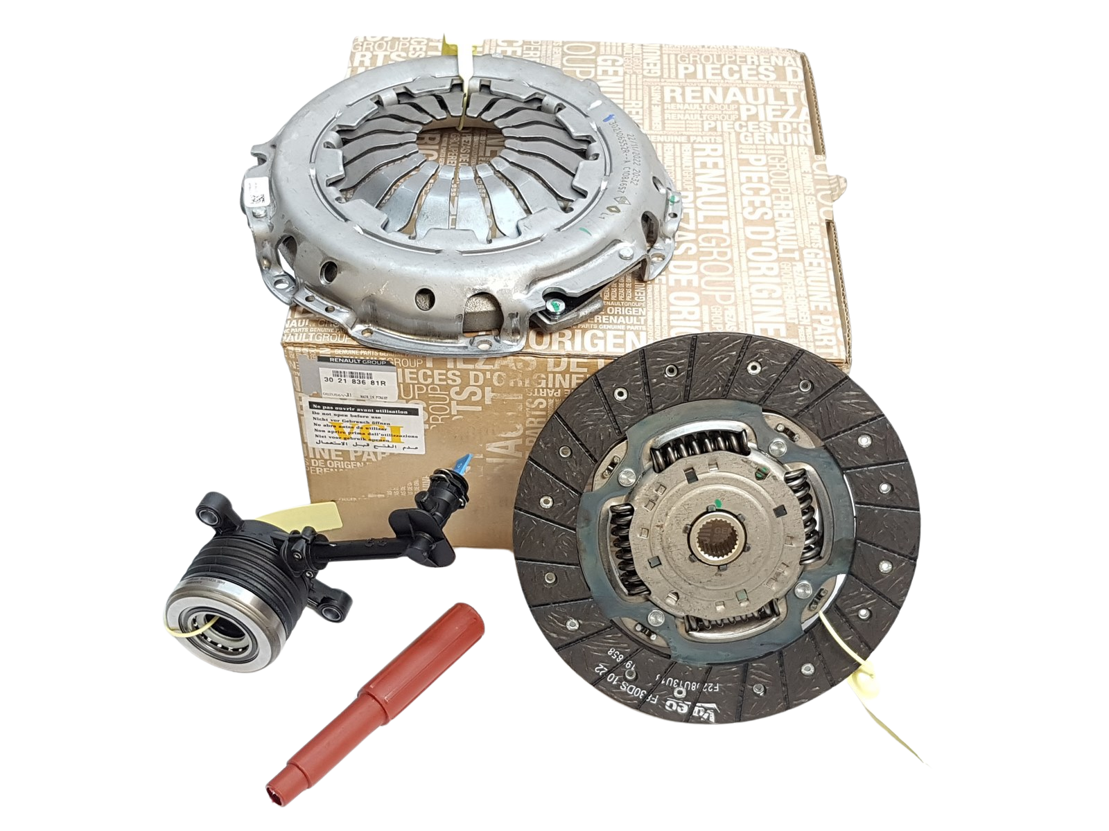 Sidurikomplekt Renault 302183681R Originaal main product photo