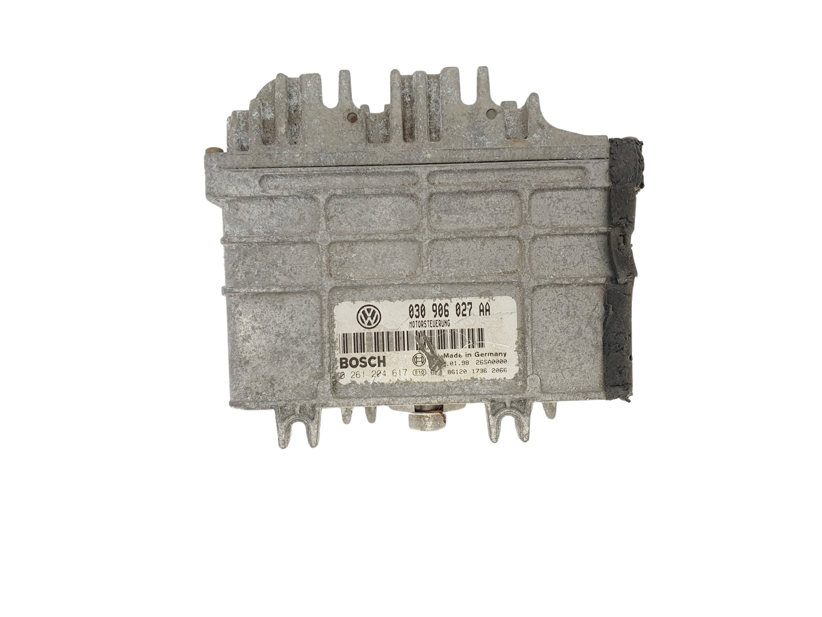 Juhtplokk 030906027AA 0261204617 VW Bosch 41552 main product photo