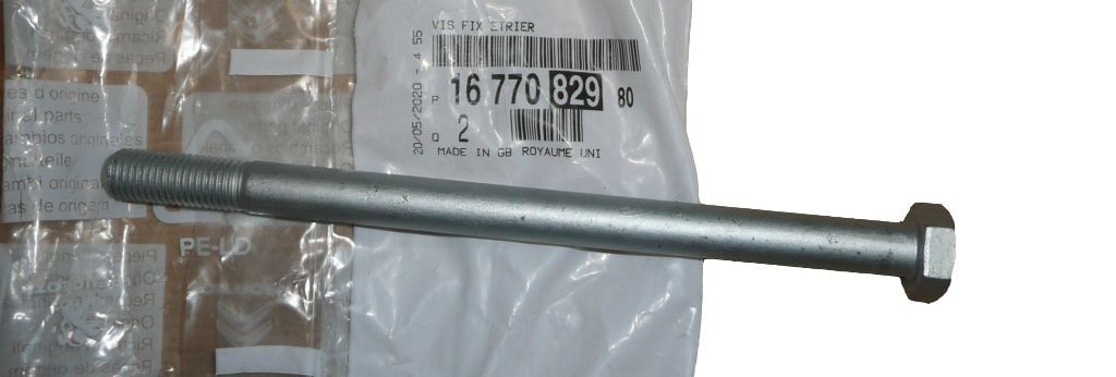 Polt Mocująca Zacisk Taga Uus Originaal 1677082980 Citroen C5 main product photo