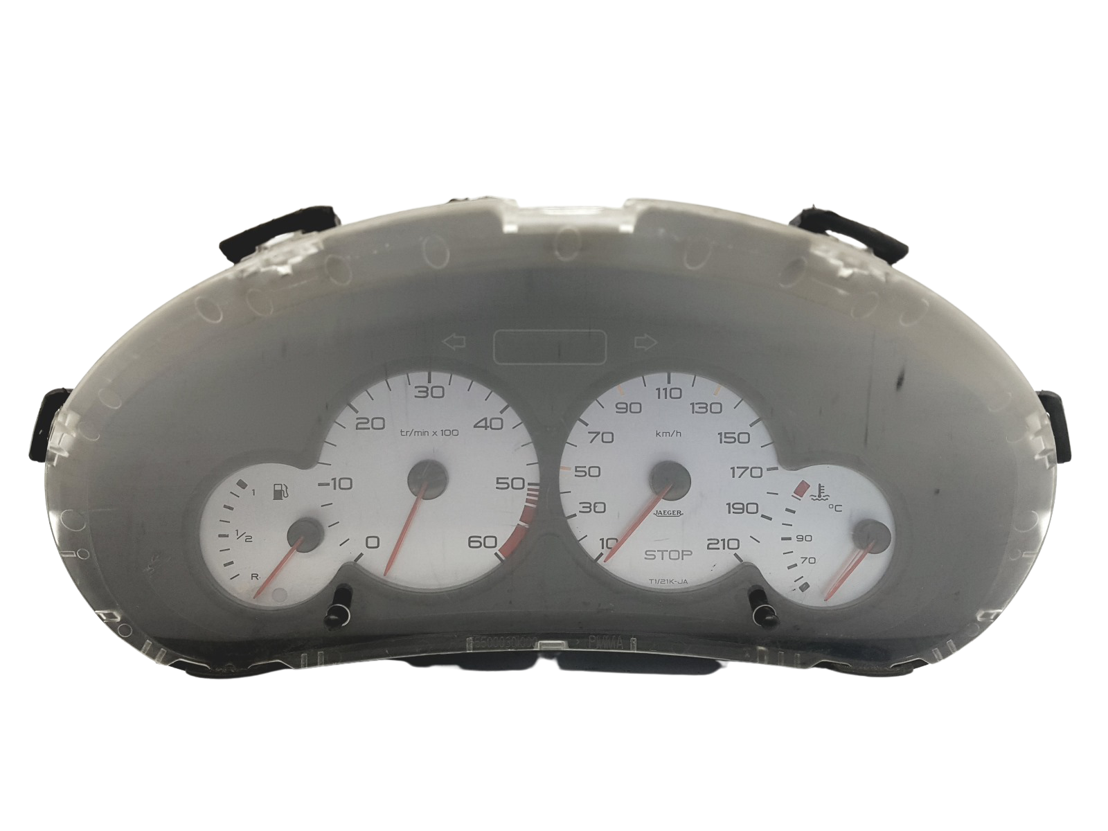 Spidomeeter Peugeot 206 9651740280 000500805 43623 main product photo
