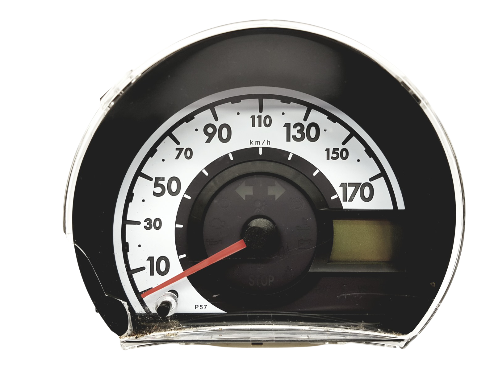 Spidomeeter Aygo C1 107 83800-0H012-A Toyota PSA 33206 main product photo