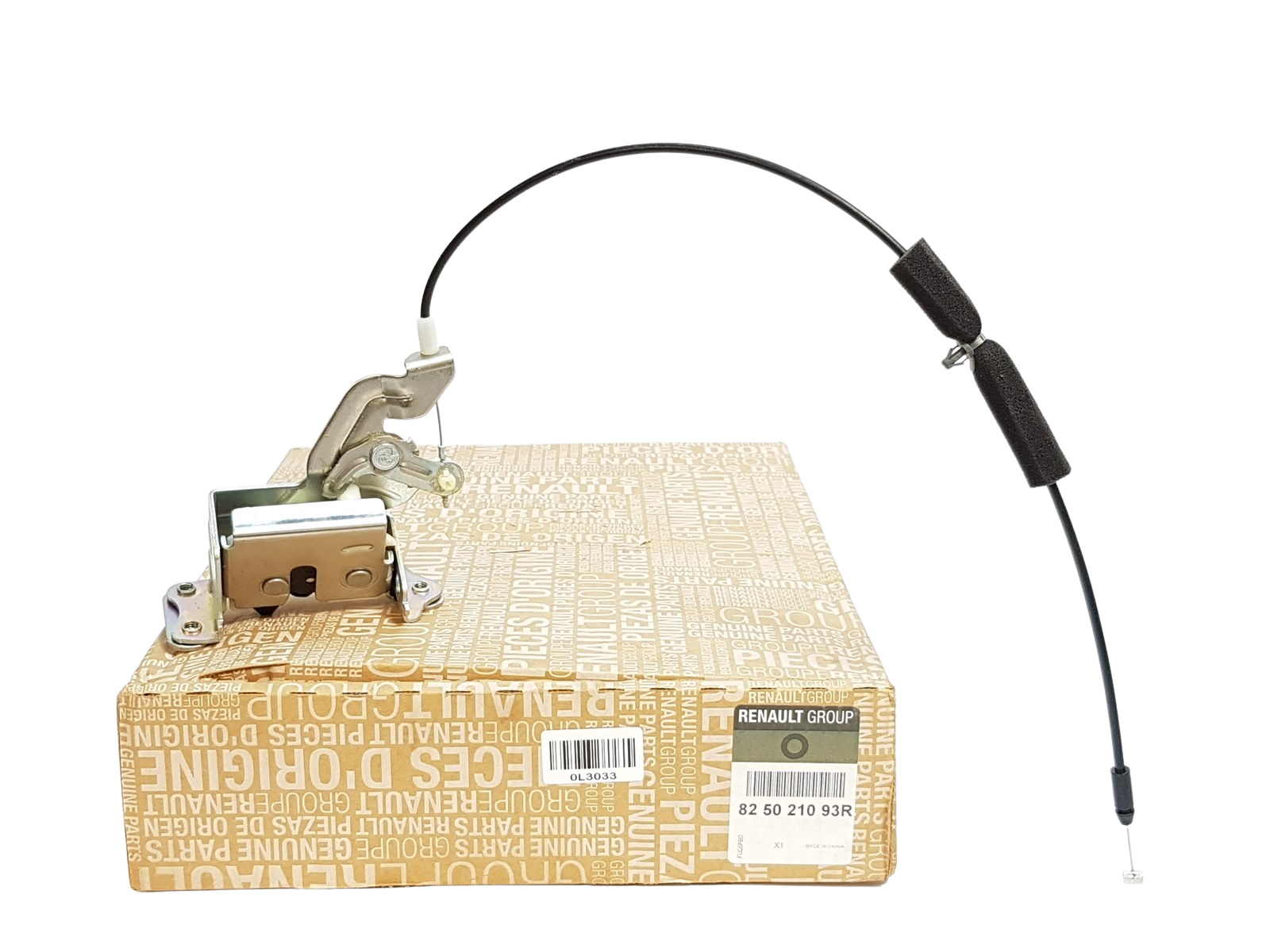 Ukse luku mehhanism Dacia 825021093R Originaal main product photo