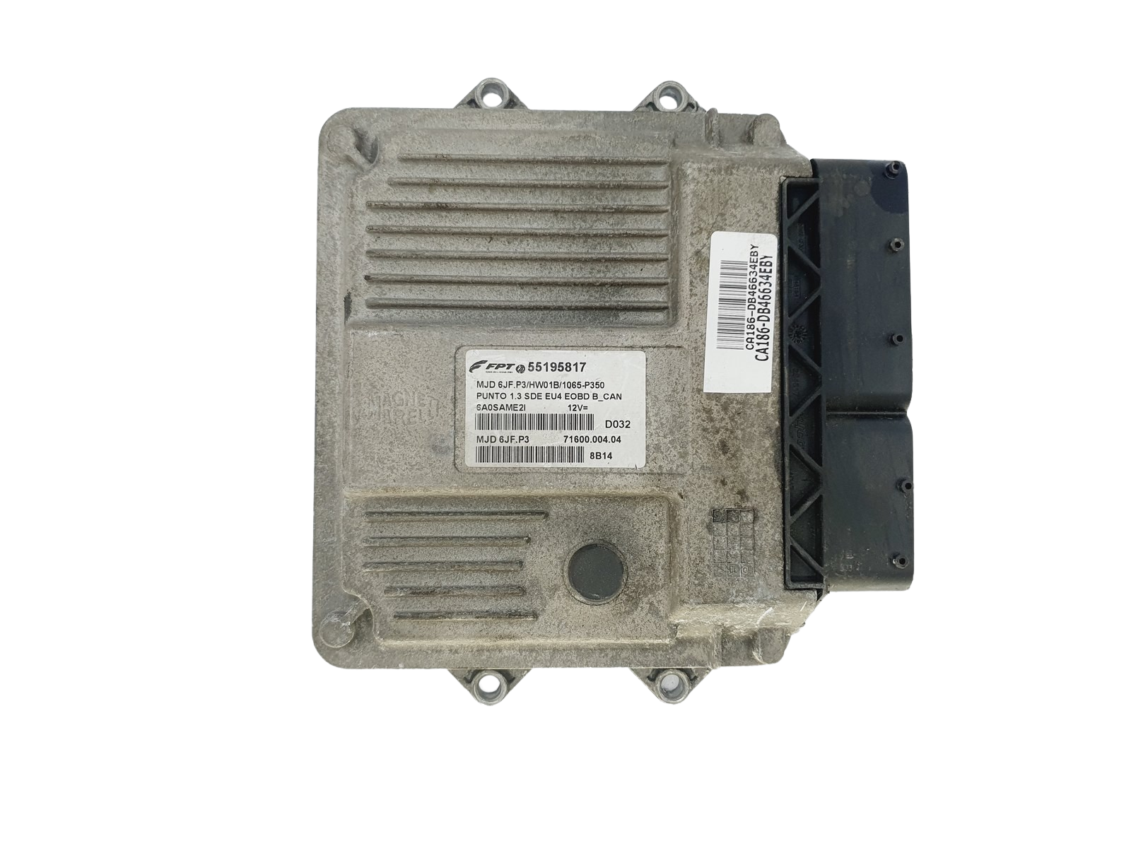 Juhtplokk FGP MJD6JF.P3 55195817 71600.004.04 Fiat 46634 main product photo