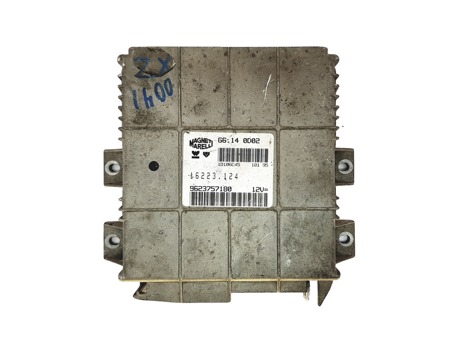 Juhtplokk 9623757180 G6.140D02 16223.124 PSA Magneti Marelli 26393 main product photo