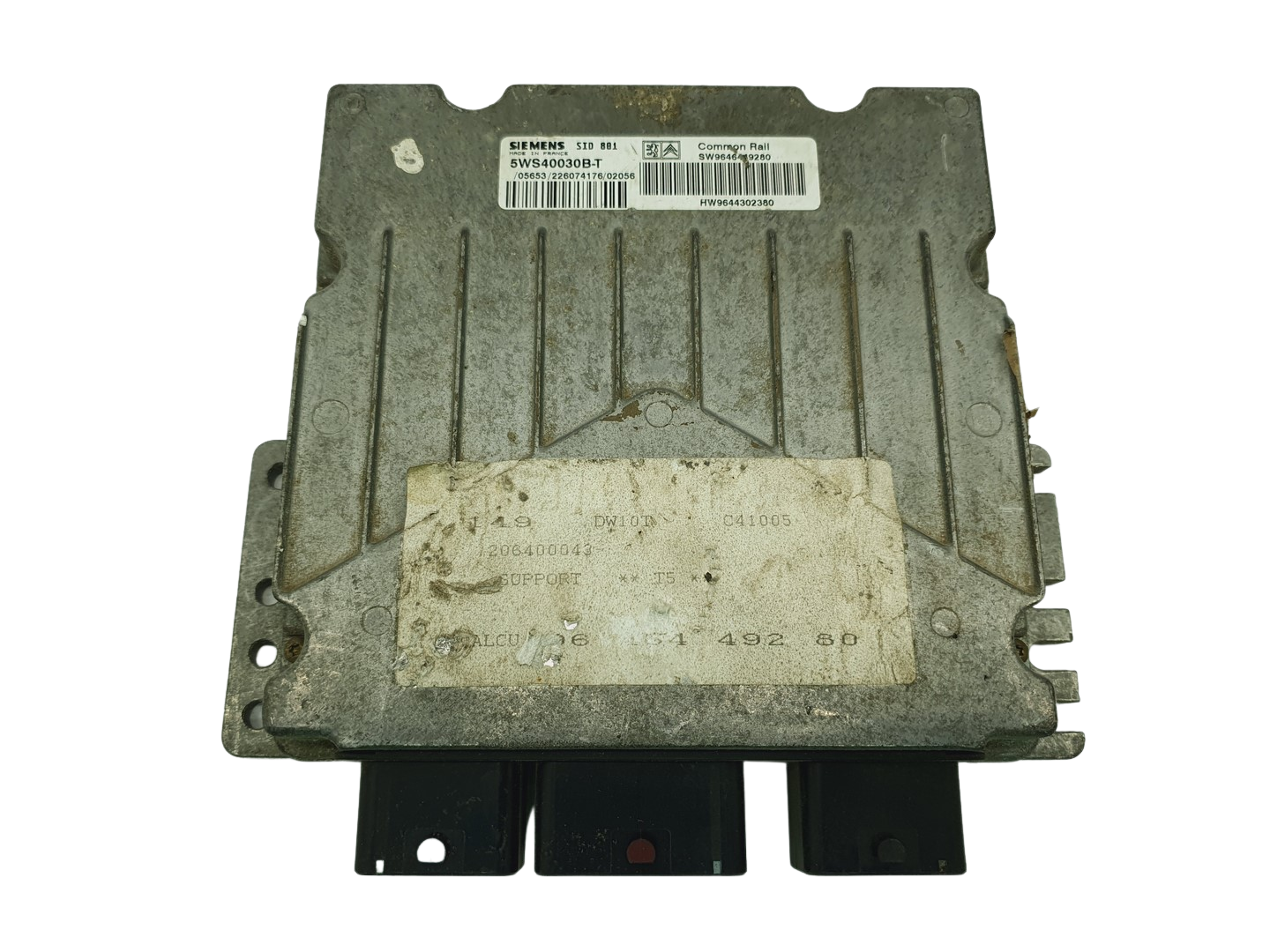 Juhtplokk 5WS40030B-T 9646449280 9644302380 SID801 PSA Siemens 68259 main product photo