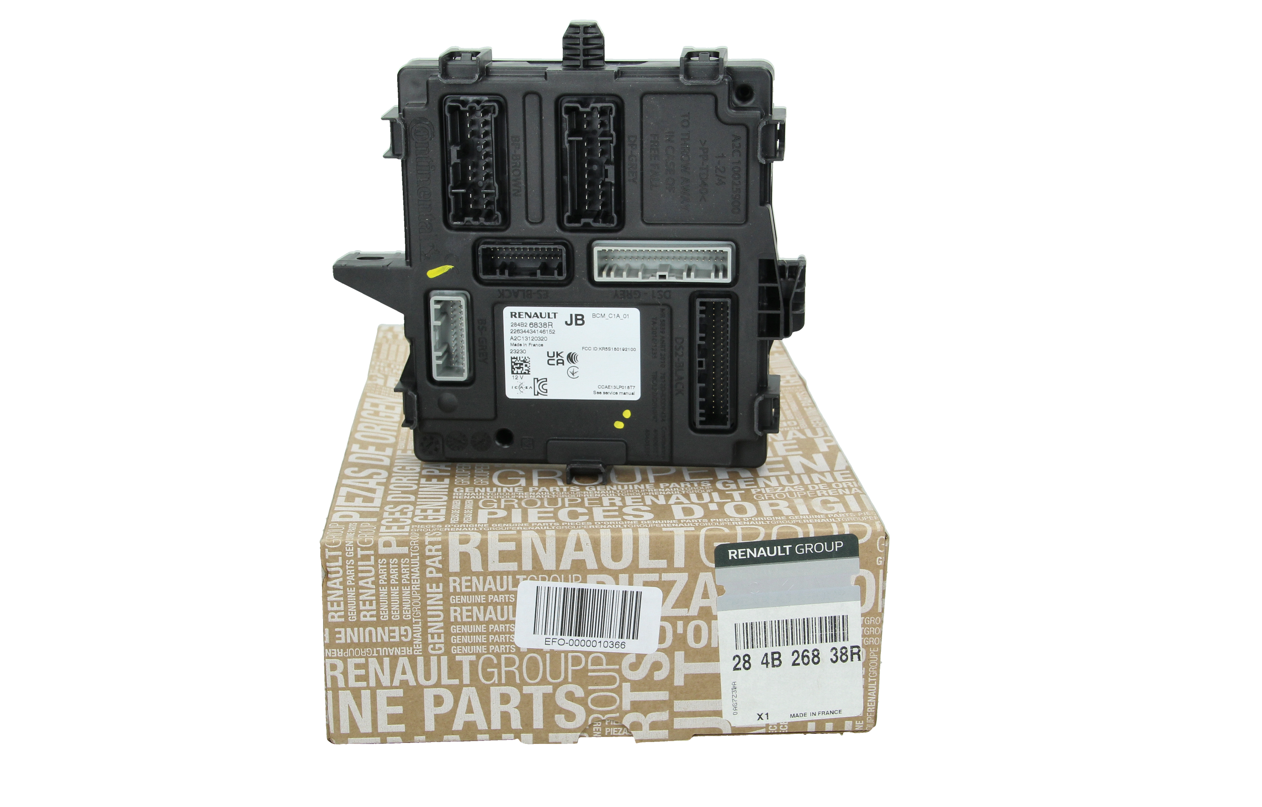 Juhtplokk Originaal 284B26838R Renault main product photo