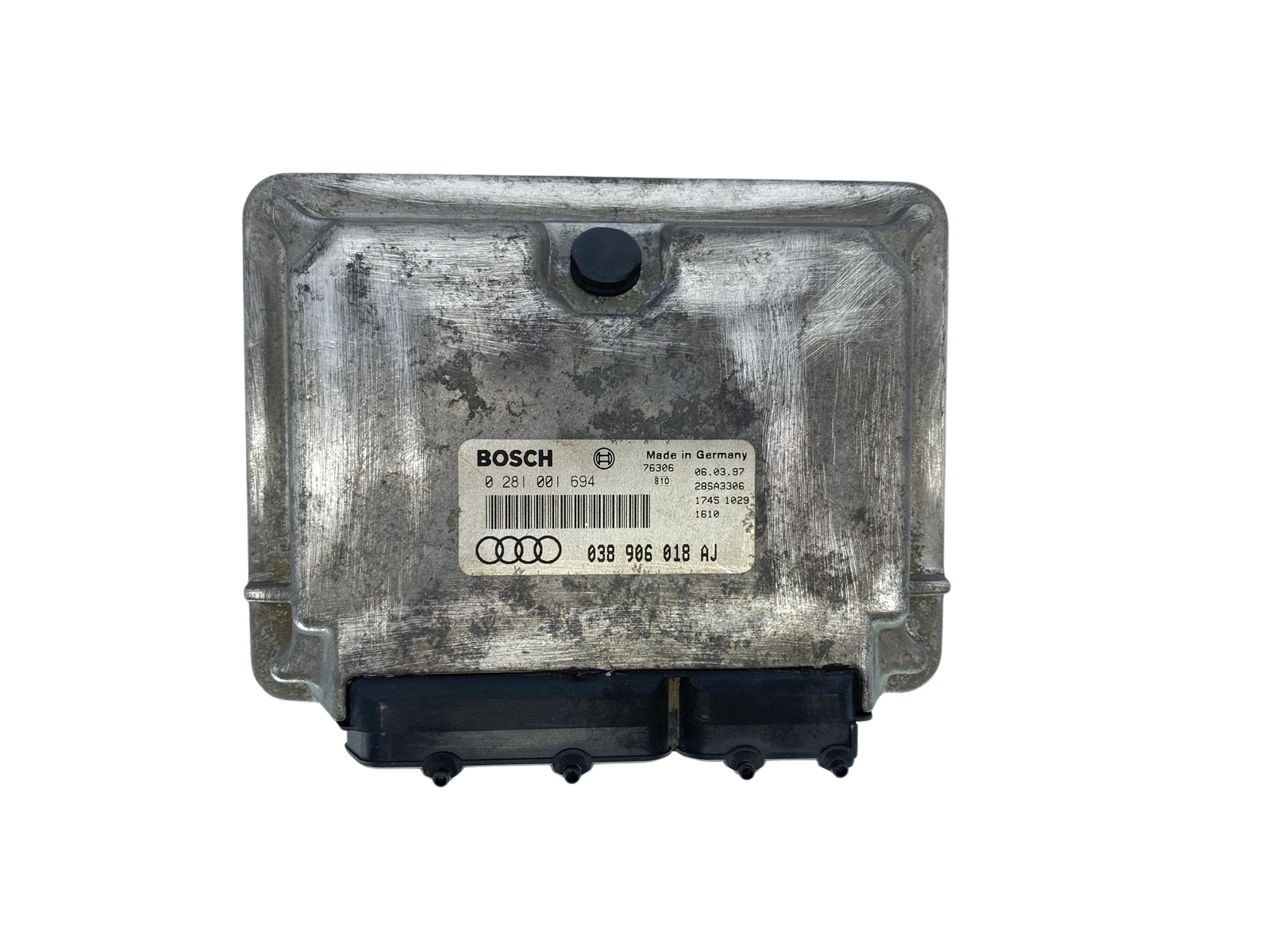 ECU Mootori Juhtplokk 038906018AJ 0281001694 Audi Bosch 62928 main product photo