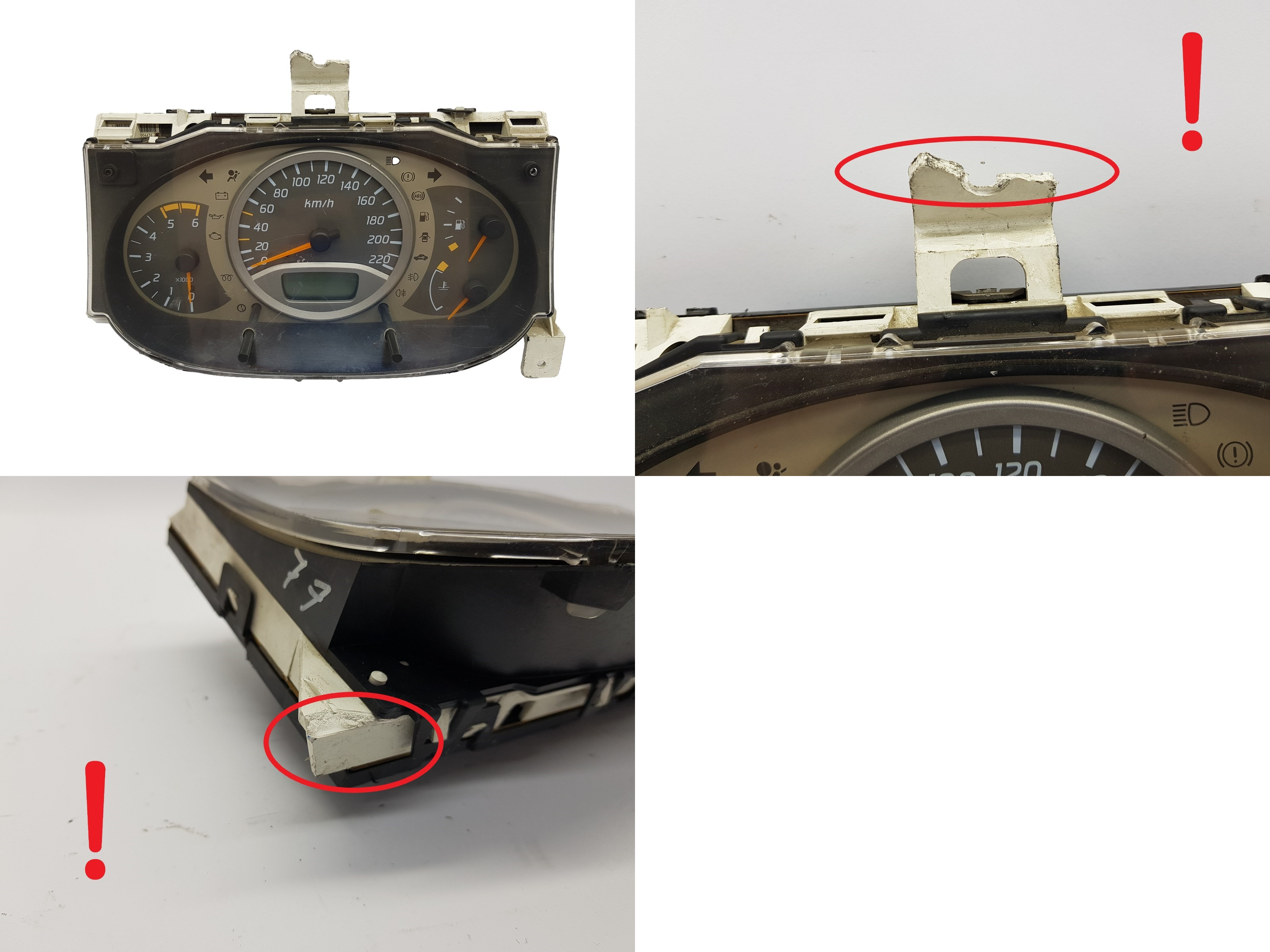 Spidomeeter Nissan Almera Tino BU071 1340 main product photo
