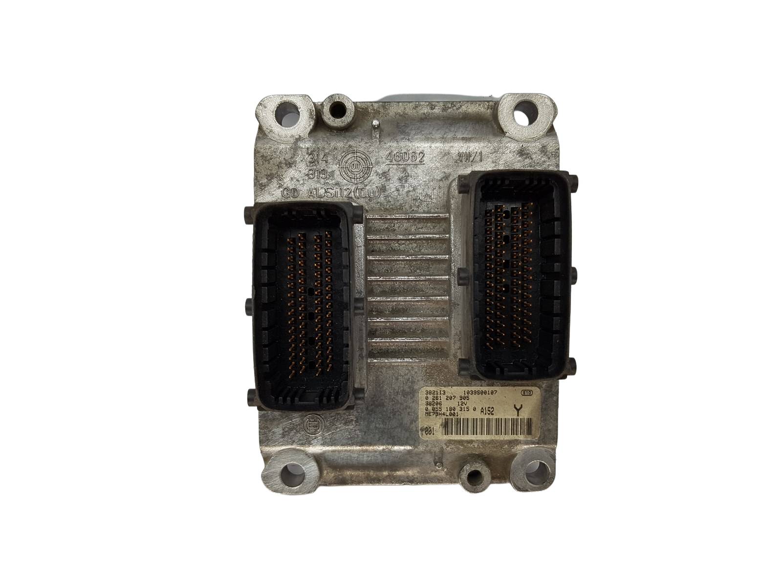Juhtplokk Fiat 00551803150 0261207905 ME73H4L001 Bosch 16866 main product photo