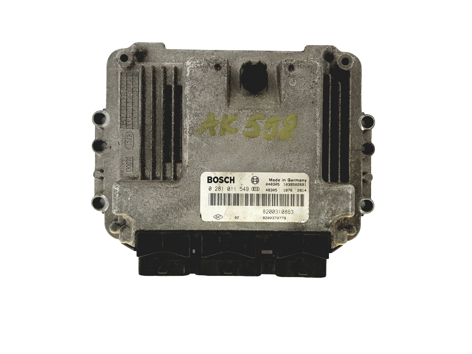 Juhtplokk 0281011549 8200310863 8200370779 Renault Bosch 22471 main product photo