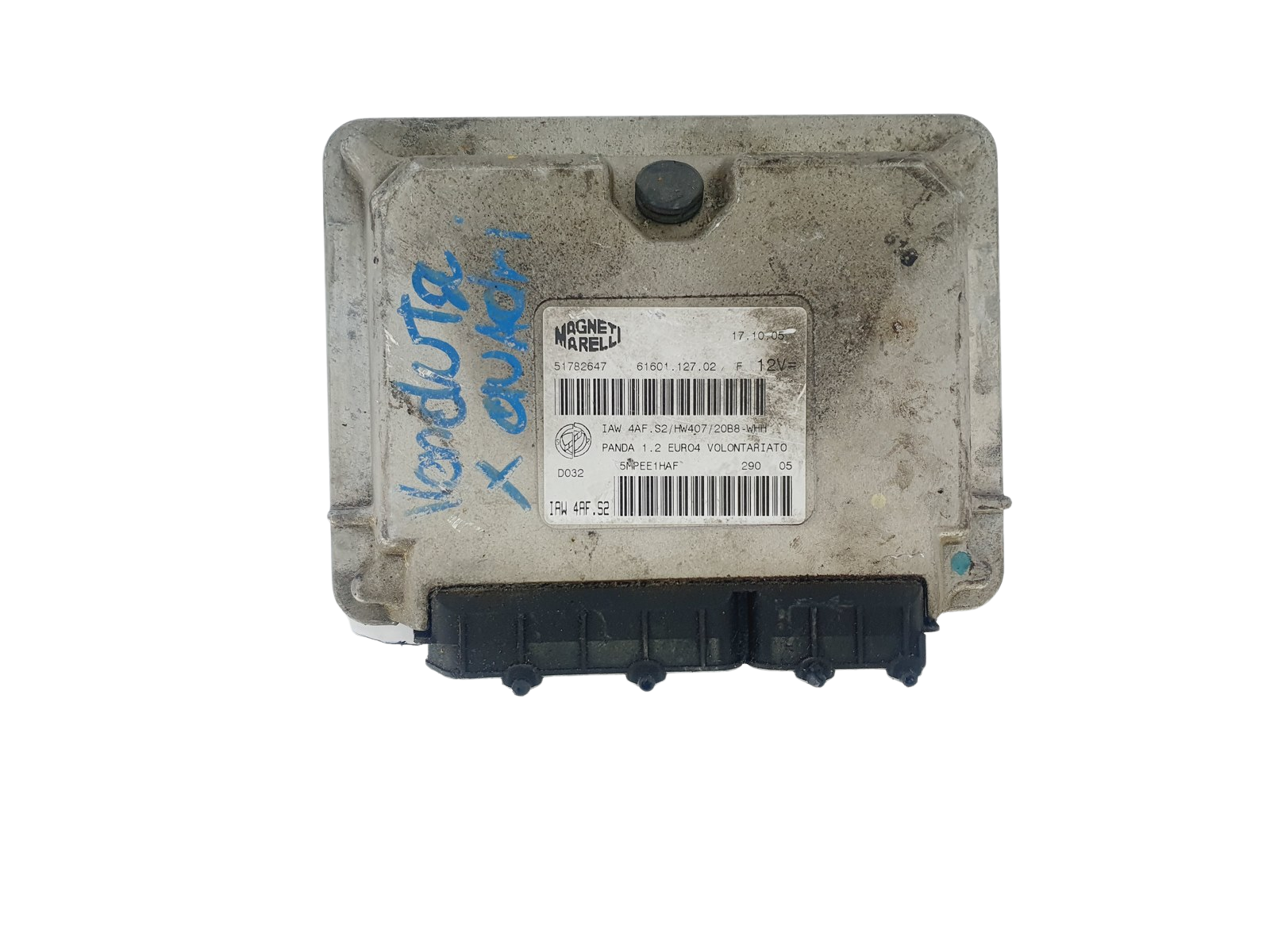 Juhtplokk IAW 4AF.S2 51782647 61601.127.02 Fiat Magneti Marelli 47295 main product photo