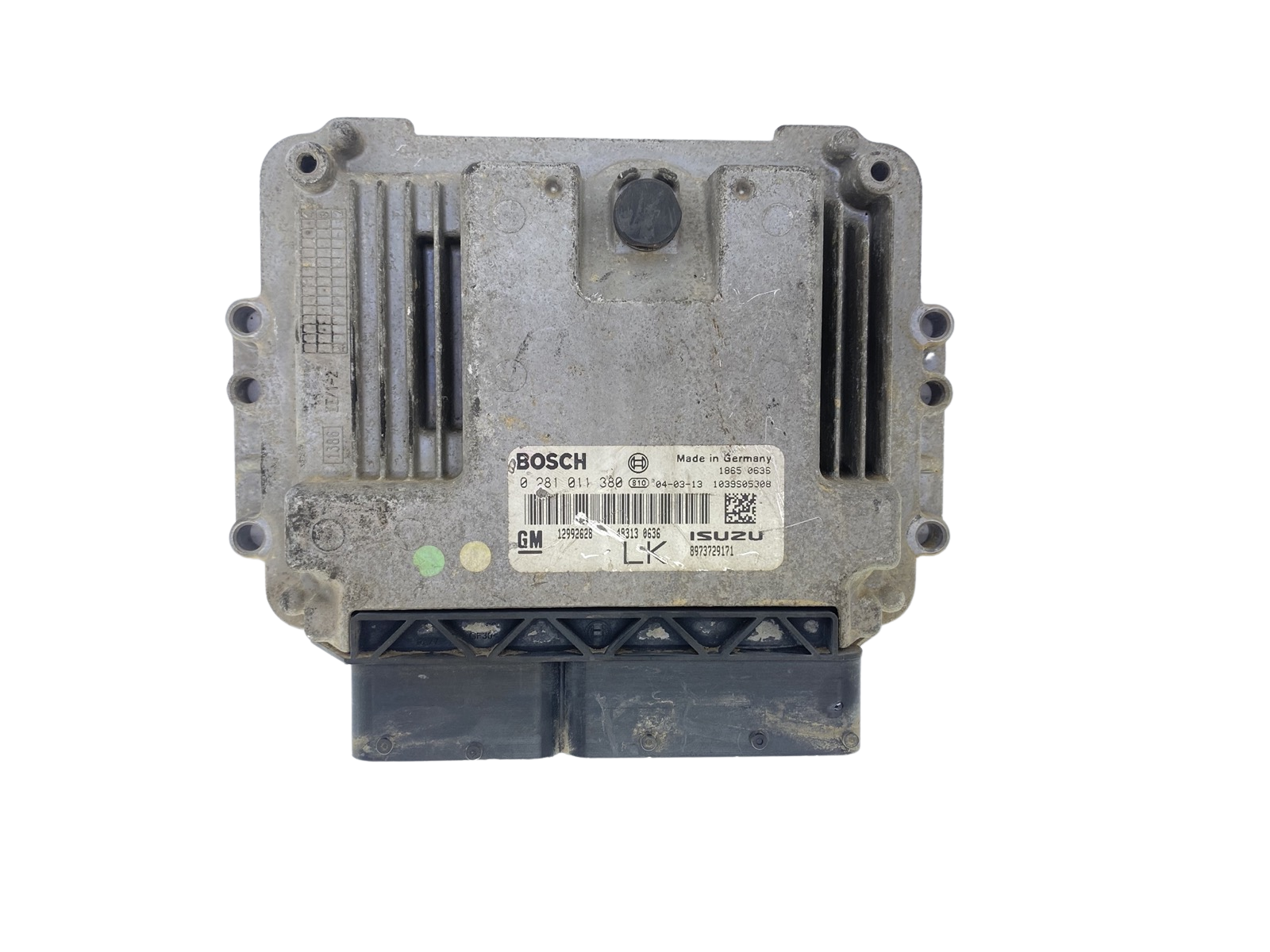 Juhtplokk Opel 12992628 0281011380 8973729171 Bosch 59607 main product photo