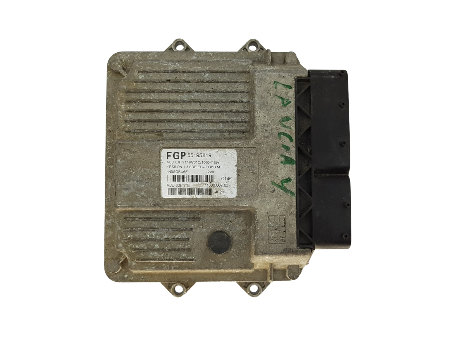 Juhtplokk FGP 55195819 MJD6JF.Y1 71600.007.03 Lancia Magneti Marelli 16171 main product photo