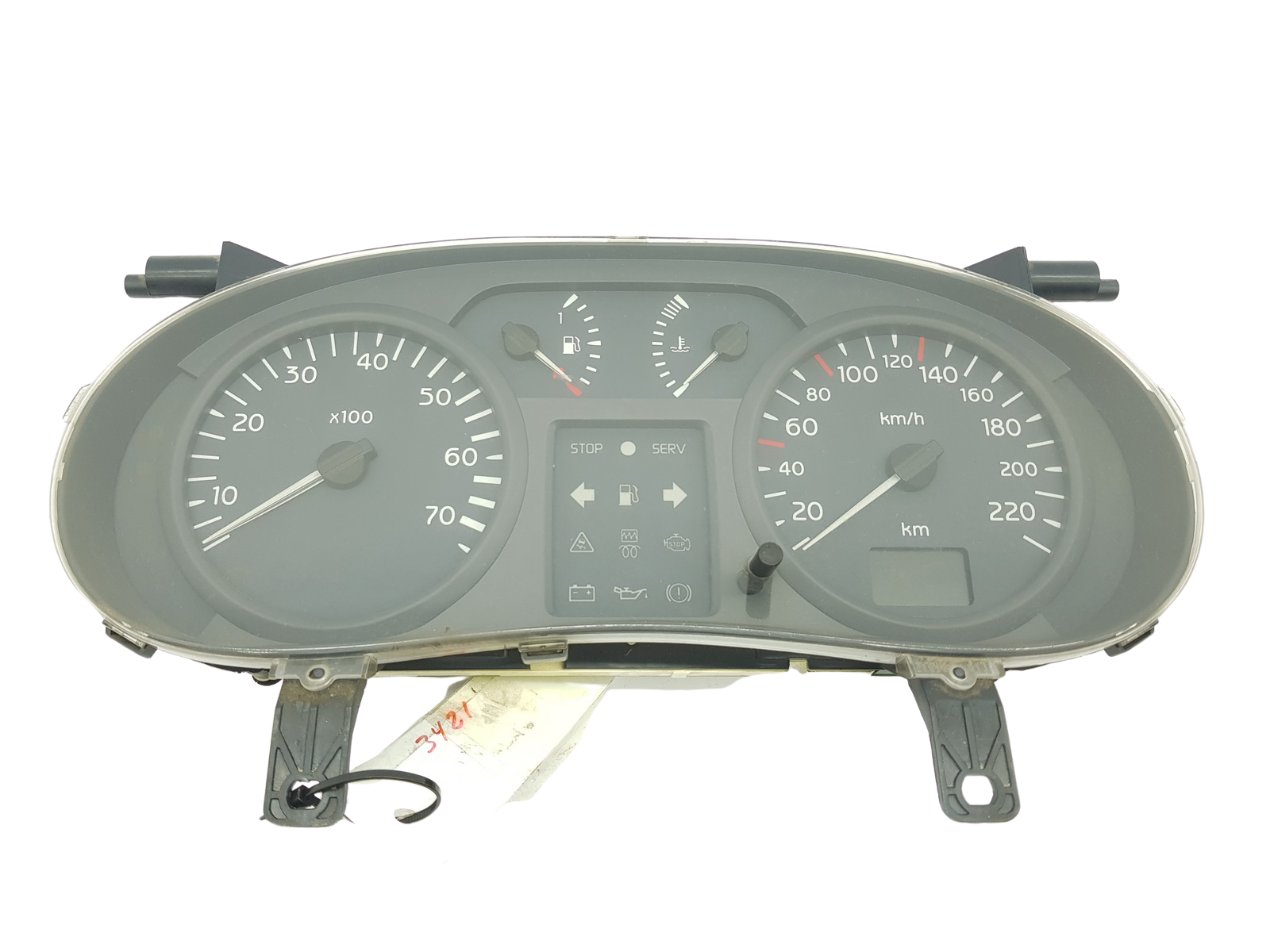 Tahhomeeter Renault Clio 2 8200059763 25987 main product photo
