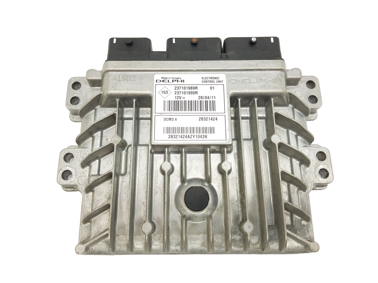 Juhtplokk 237101989R 237101990R 28321424 Renault Delphi 28058 main product photo