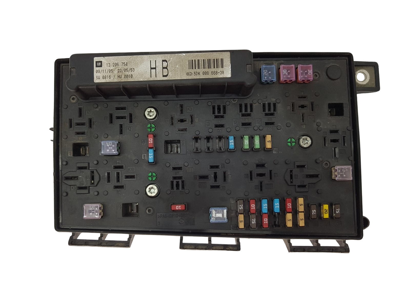 Moodul 13206754 5DK008668-38 HB Opel GM 2469 main product photo
