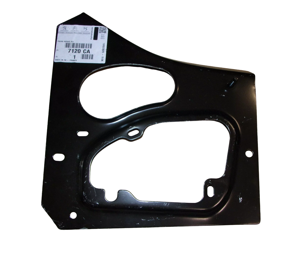 Kinnitus, Klamber Parem Uus Originaal 7120CA 7120.CA Citroen Peugeot main product photo
