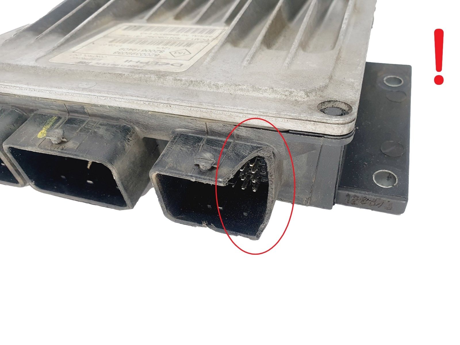 Juhtplokk 8200399038 8200619409 R0410B034C Renault Delphi 43213 main product photo