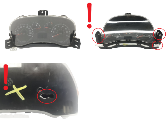 Tahhomeeter Fiat Panda 51711239 503000480900 48773 main product photo