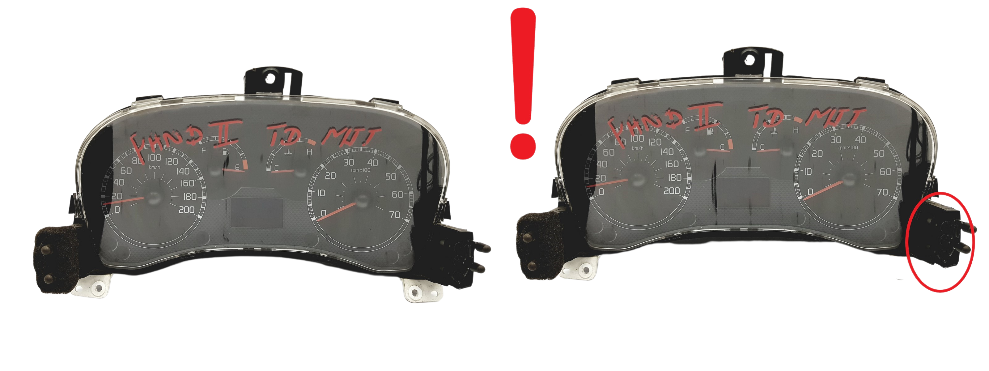 Spidomeeter Fiat Panda 5550004601 04 59357 main product photo