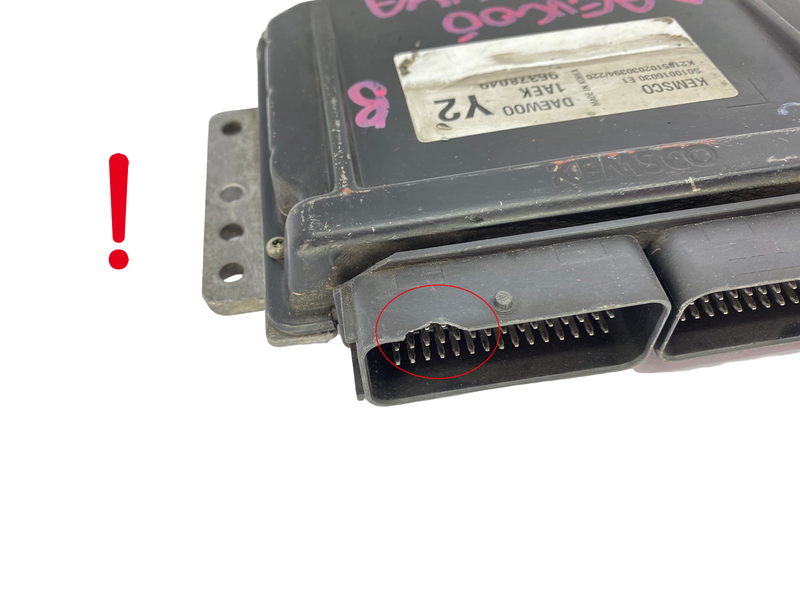 Juhtplokk 96378049 S010016030E1 Y2 Daewoo Chevrolet Kamsco 53935 main product photo