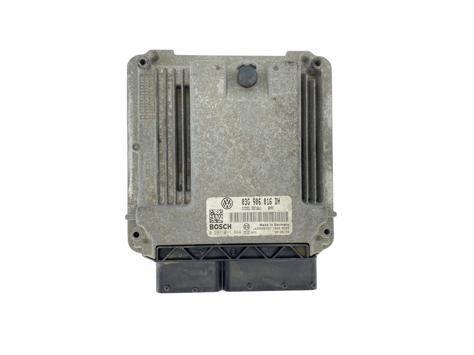 Juhtplokk 03G906016DH 0281011864 Seat Bosch 60615 main product photo