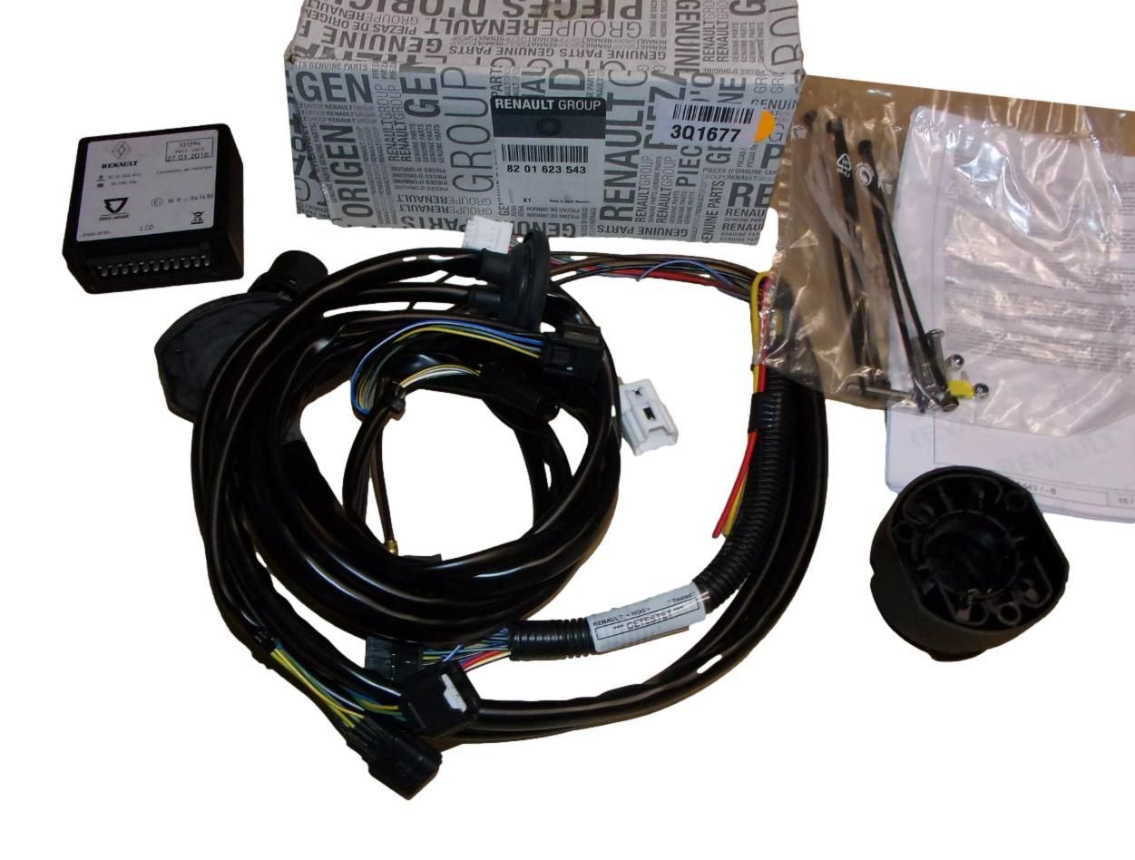 Juhtmestiku süsteem Originaal 8201623543 Renault main product photo