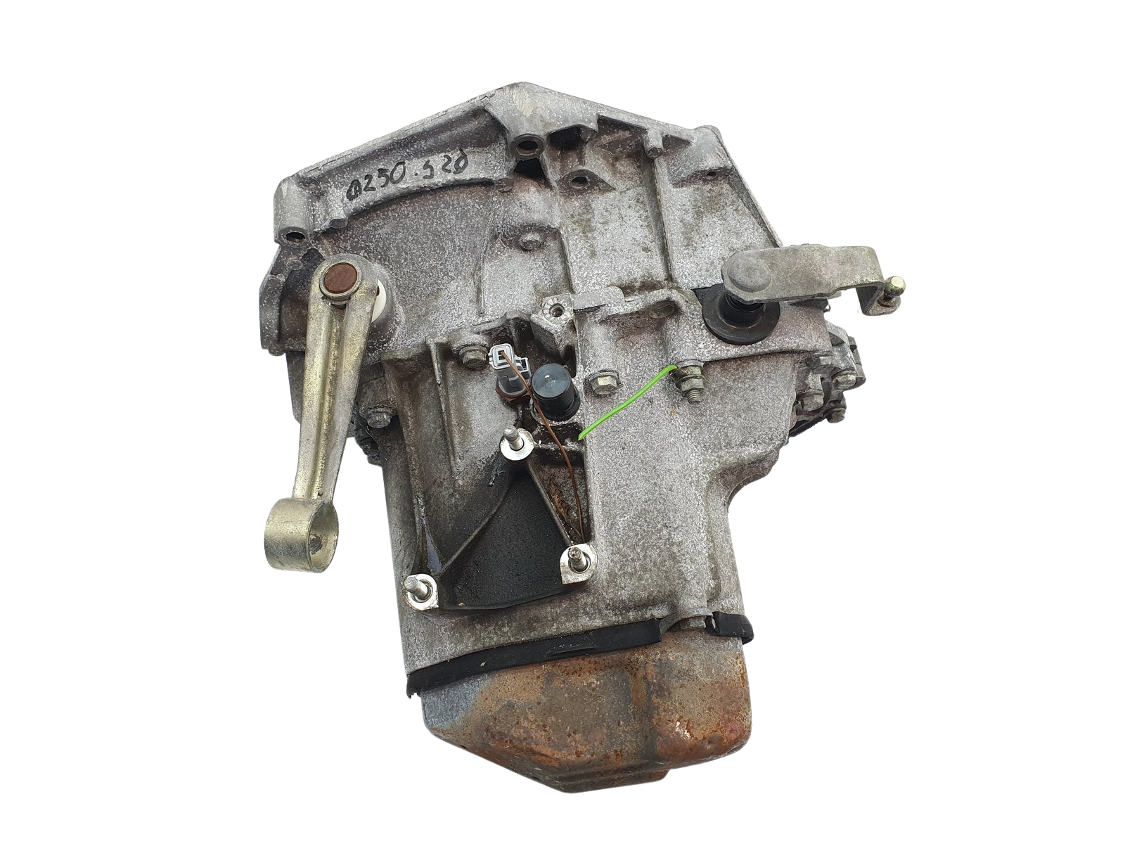 Käigukast 20CF08 Peugeot 206 1.1 8v 2222S6 1009 main product photo