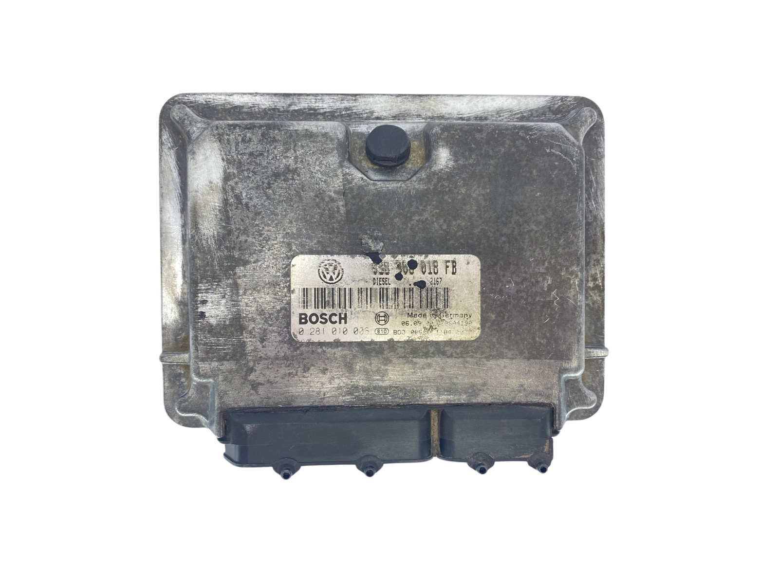 Juhtplokk 038906018FB 0281010006 VW Bosch 63753 main product photo