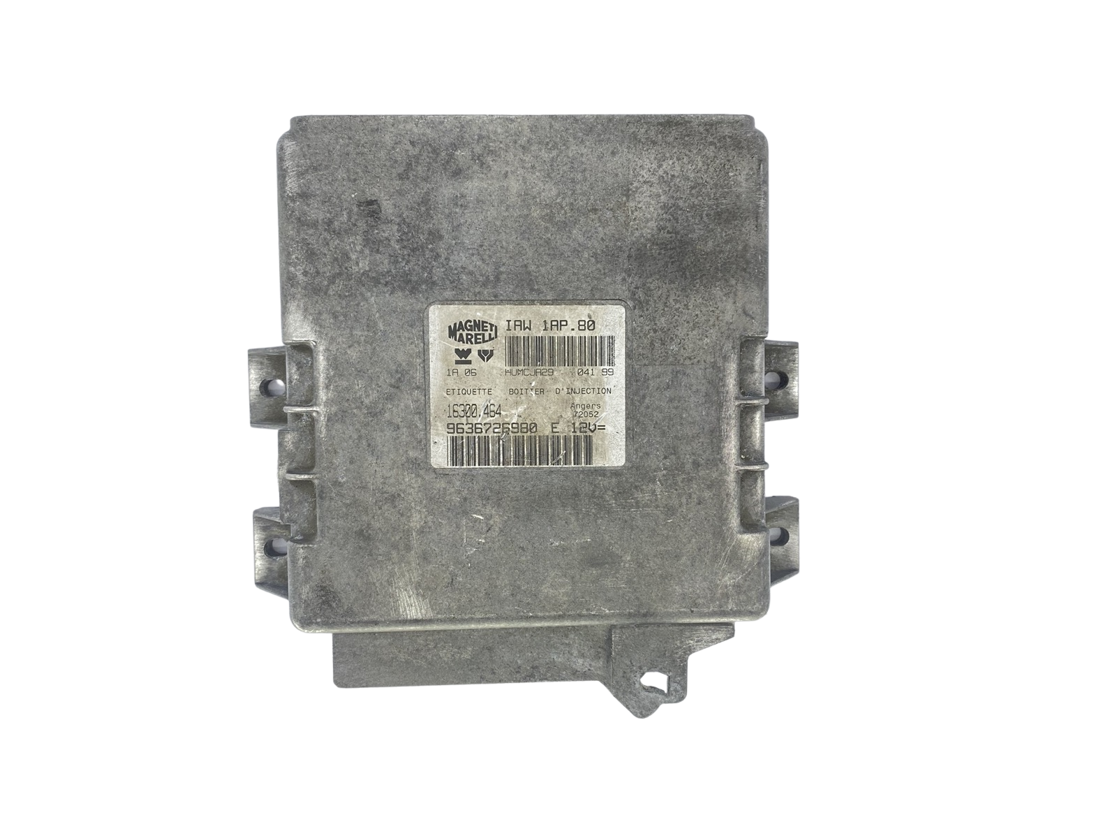 Juhtplokk 9636726980 16300.464 IAW1AP.80 PSA Magneti Marelli 57941 main product photo