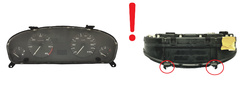 Spidomeeter Peugeot 406 9630372780 110008882002 50553 main product photo
