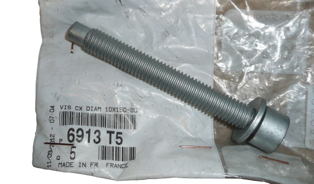 Polt 10X150-80 Uus Originaal 6913.T5 6913T5 Citroen Peugeot main product photo