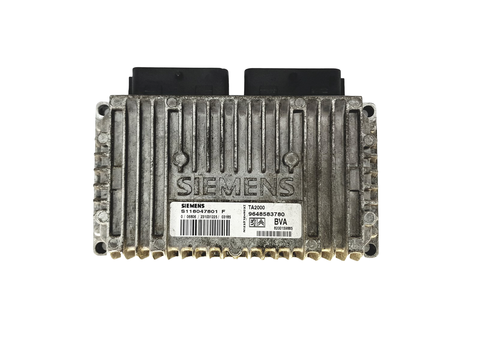 Juhtplokk S118047801F 9648583780 8200159885 PSA Siemens 22556 main product photo