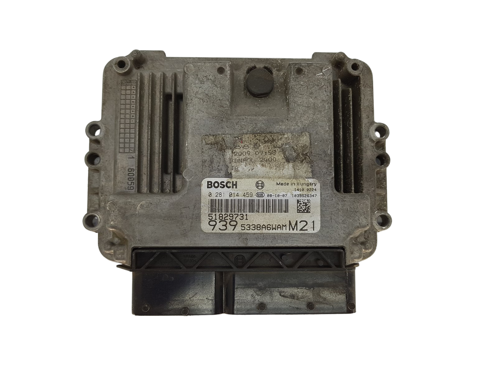 Juhtplokk 0281014459 51829731 5338A6WAM Alfa Romeo Bosch 13778 main product photo