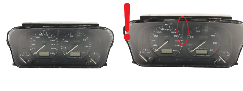 Tahhomeeter VW Golf MK3 1H6919033E 89652470 VDO 56112 main product photo