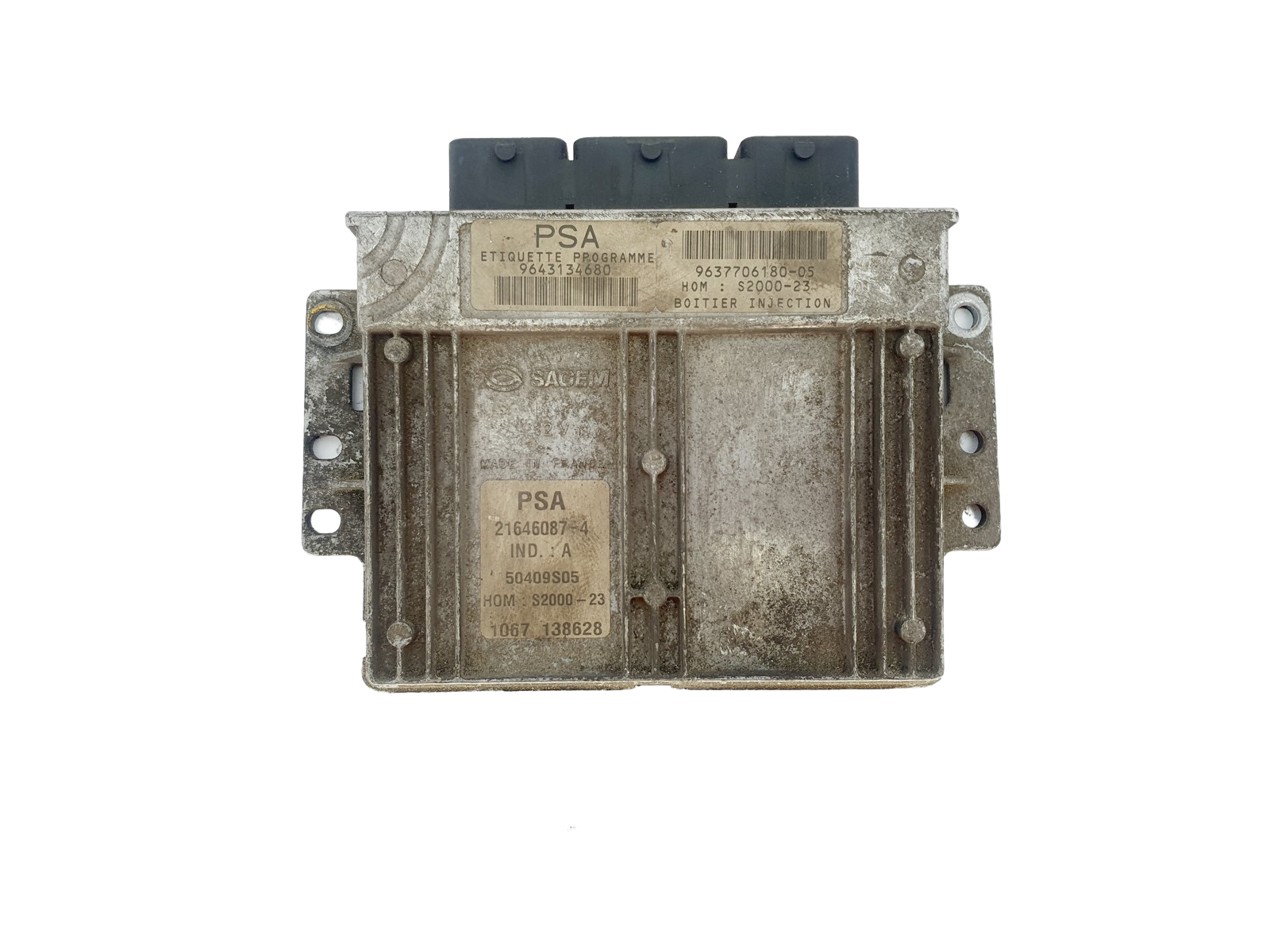 Juhtplokk 9643134680 9637706180-05 21646087-4 PSA Sagem 39415 main product photo