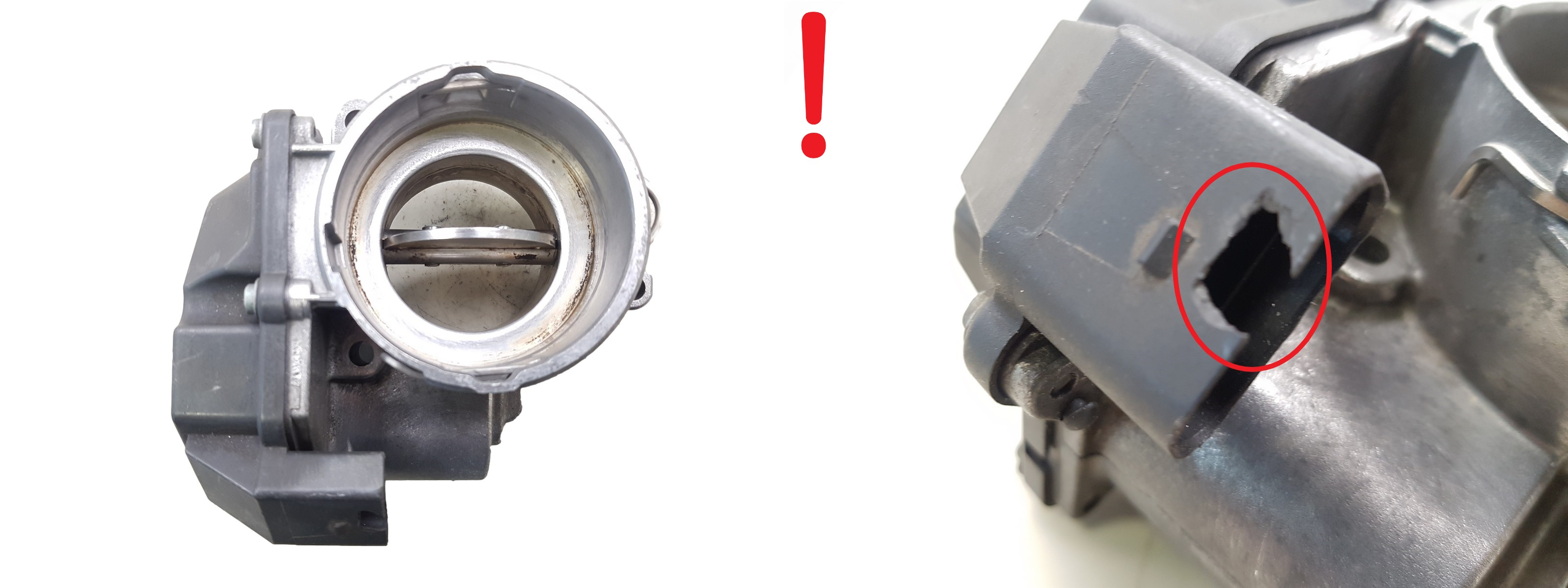 Gaasiklapi ventiil VWAG 03G128063A A2C5324982 VDO 2365 main product photo
