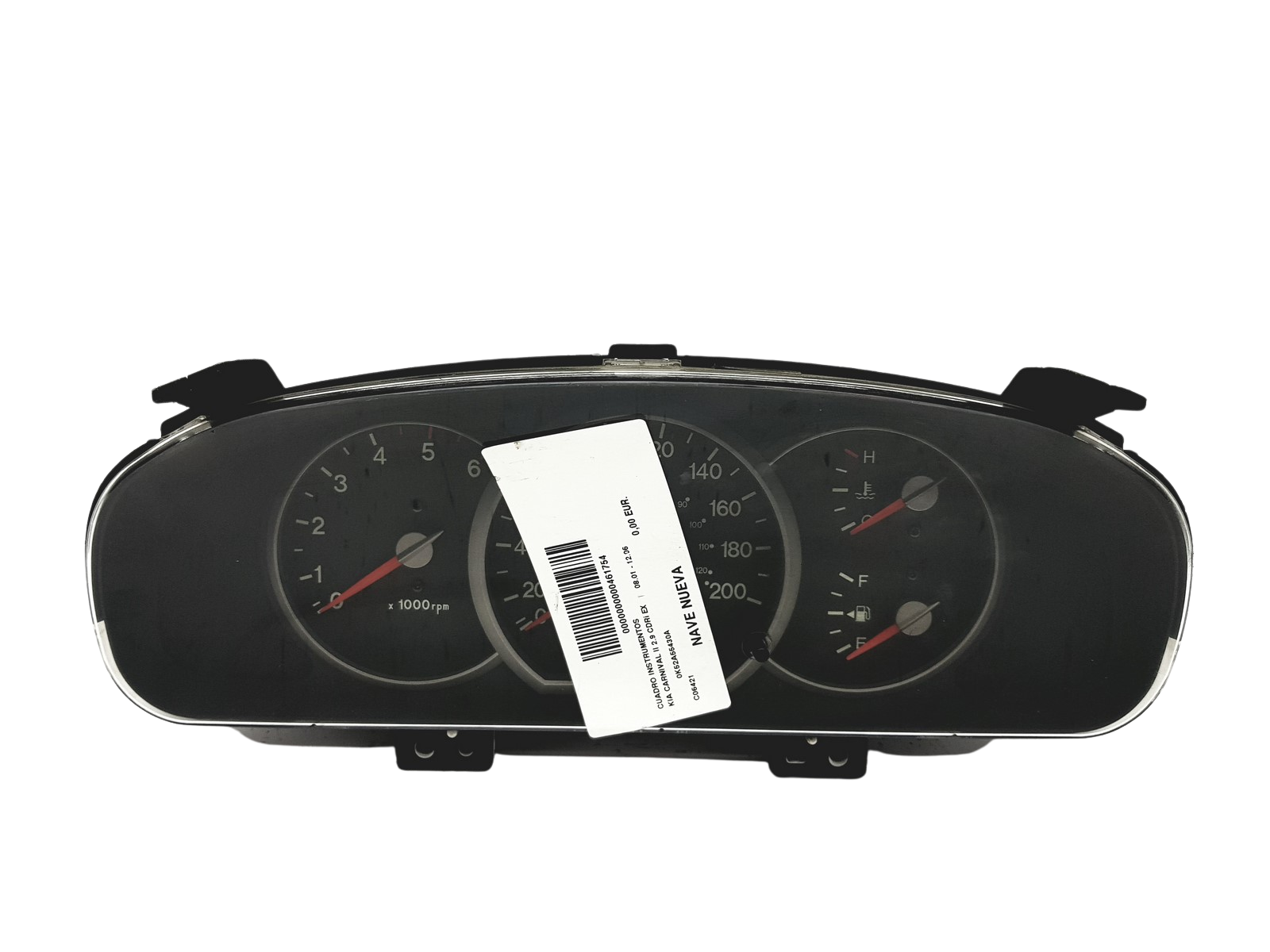 Tahhomeeter Kia Carnival 0K52A55430A 2003-64310K 58807 main product photo