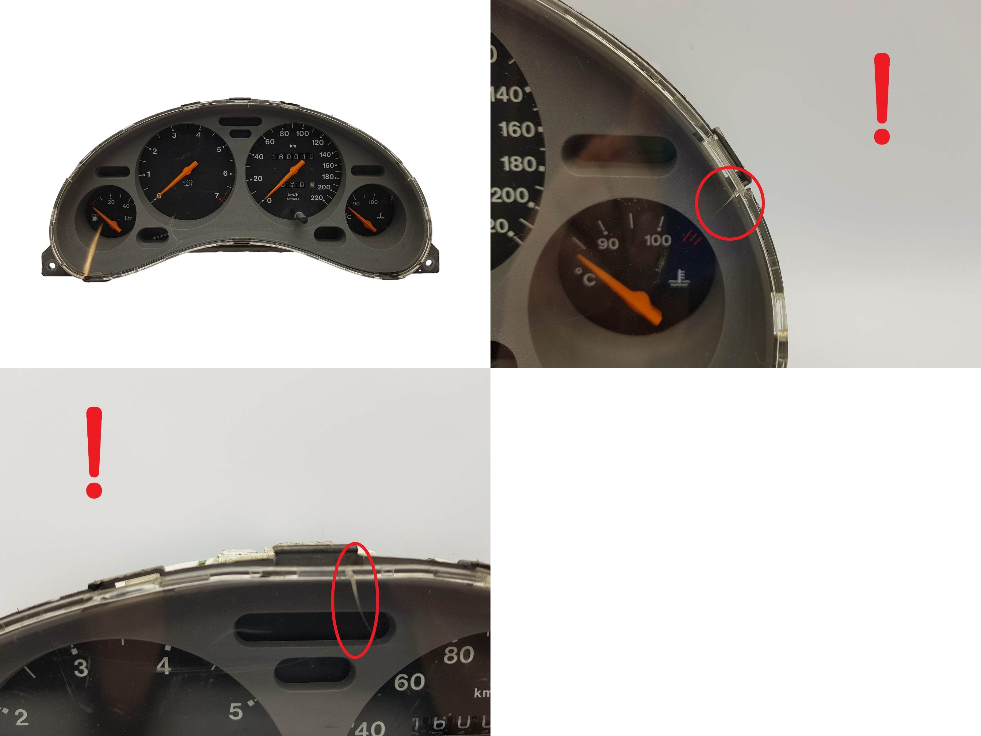 Spidomeeter Opel Corsa 90534403 81117906 2009 main product photo