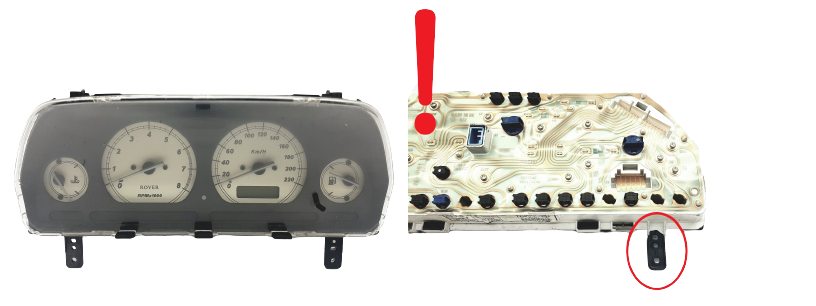 Tahhomeeter Rover 25 RG/22991 AR0054204 UK-NSI 55165 main product photo