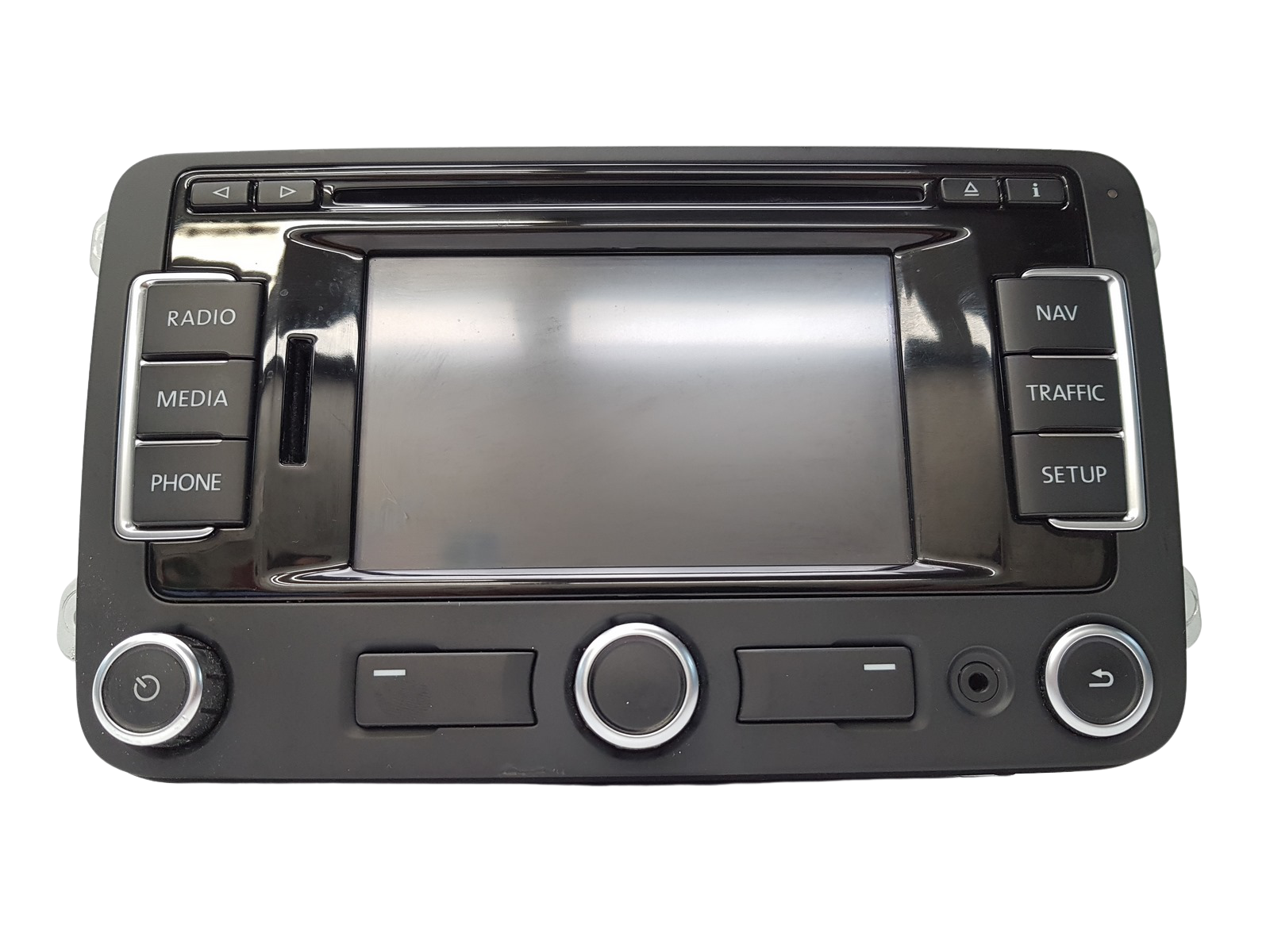 Autoraadio Navi SD Volkswagen 3C0035270B 7612032082 RNS310 Bosch main product photo