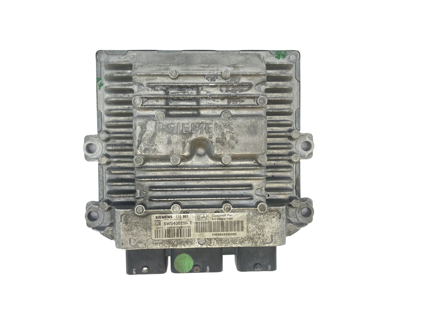 Juhtplokk 9648971880 9643455080 5WS40021I-T PSA Siemens 60502 main product photo